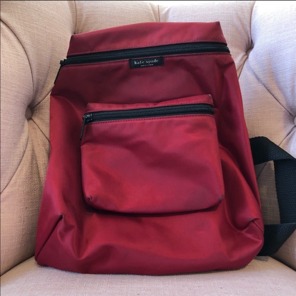 Kate Spade Nylon Backpack